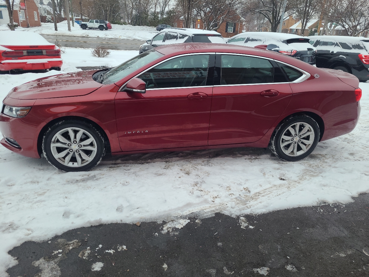 Chevrolet Impala 4dr Sdn LT w/1LT 2019