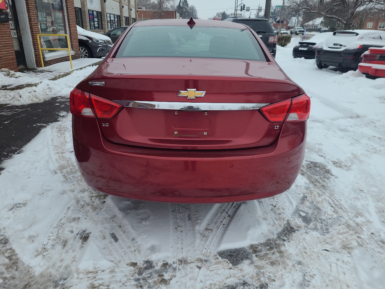 Chevrolet Impala 4dr Sdn LT w/1LT 2019