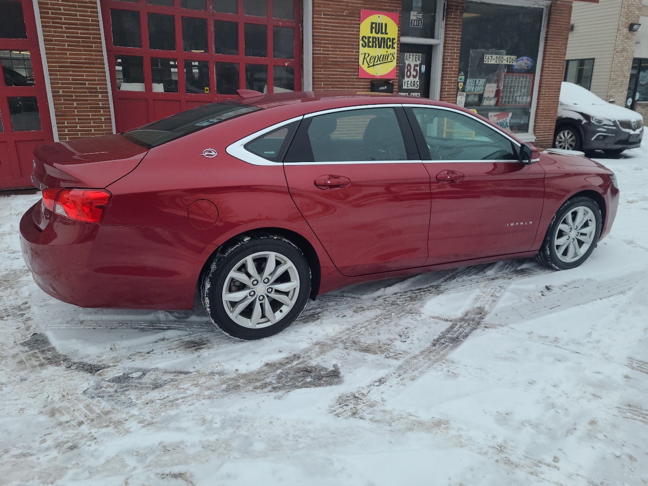 Chevrolet Impala 4dr Sdn LT w/1LT 2019