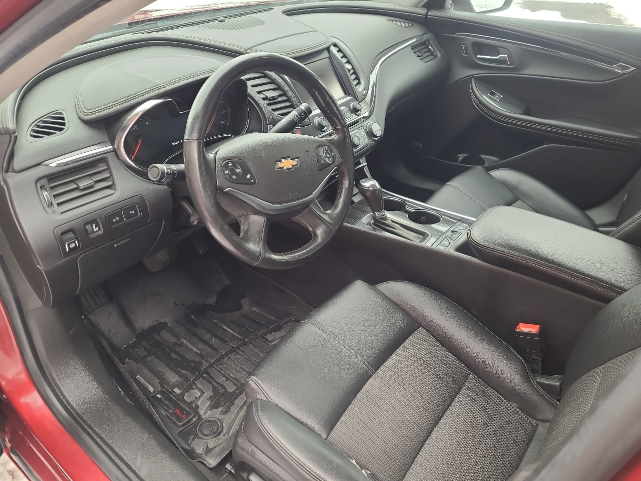 Chevrolet Impala 4dr Sdn LT w/1LT 2019