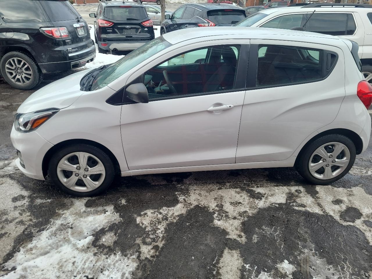 Chevrolet Spark 4dr HB CVT LS 2021