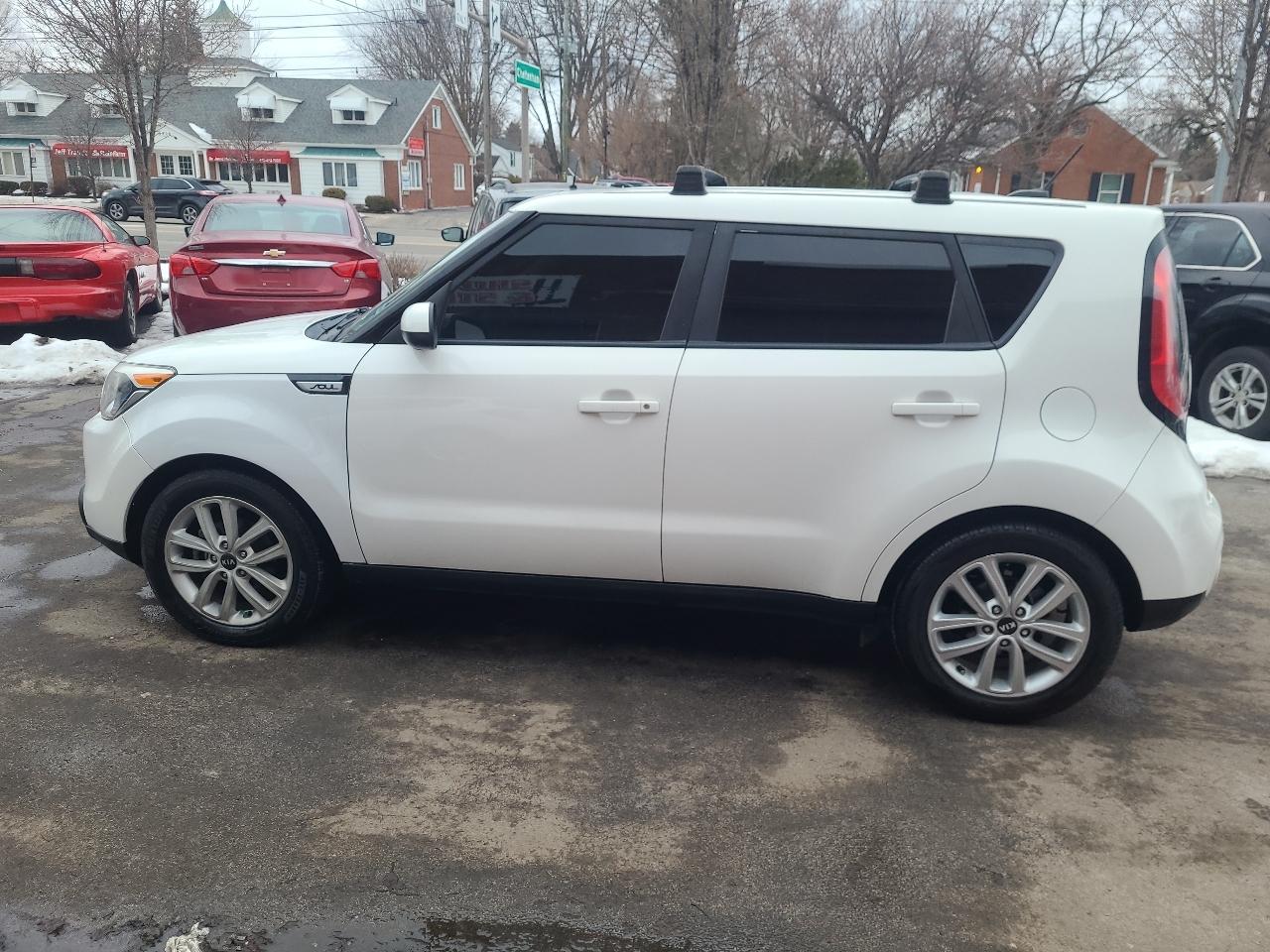 Kia Soul + Auto 2018