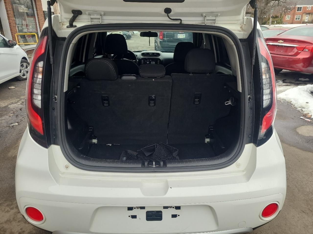 Kia Soul + Auto 2018