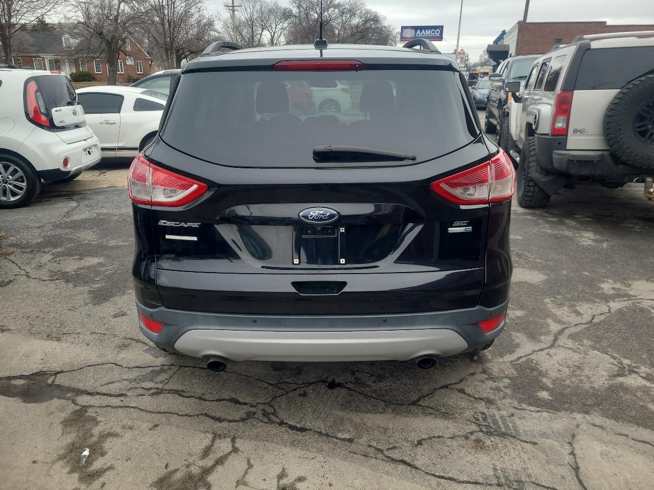 Ford Escape 4WD 4dr SE 2016