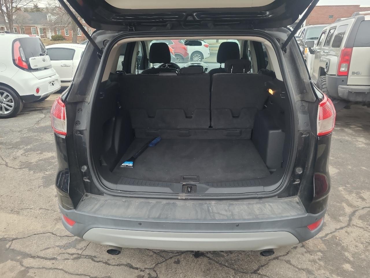 Ford Escape 4WD 4dr SE 2016