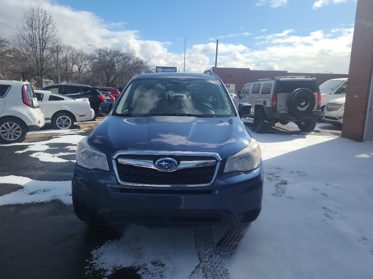 Subaru Forester 4dr Auto 2.5i Touring PZEV 2014