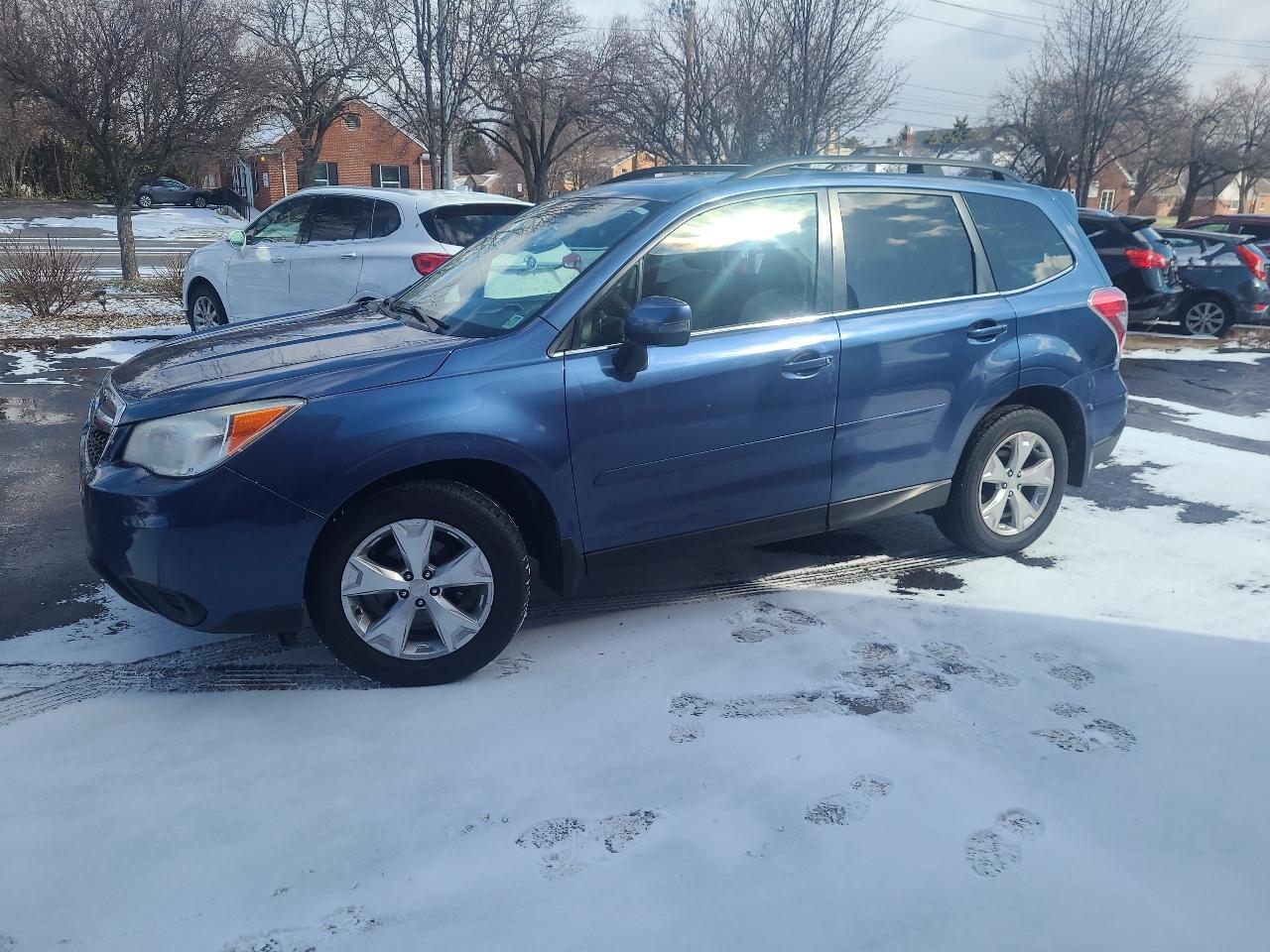 Subaru Forester 4dr Auto 2.5i Touring PZEV 2014