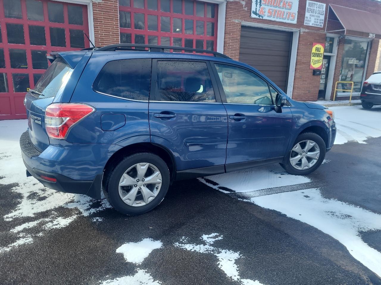 Subaru Forester 4dr Auto 2.5i Touring PZEV 2014