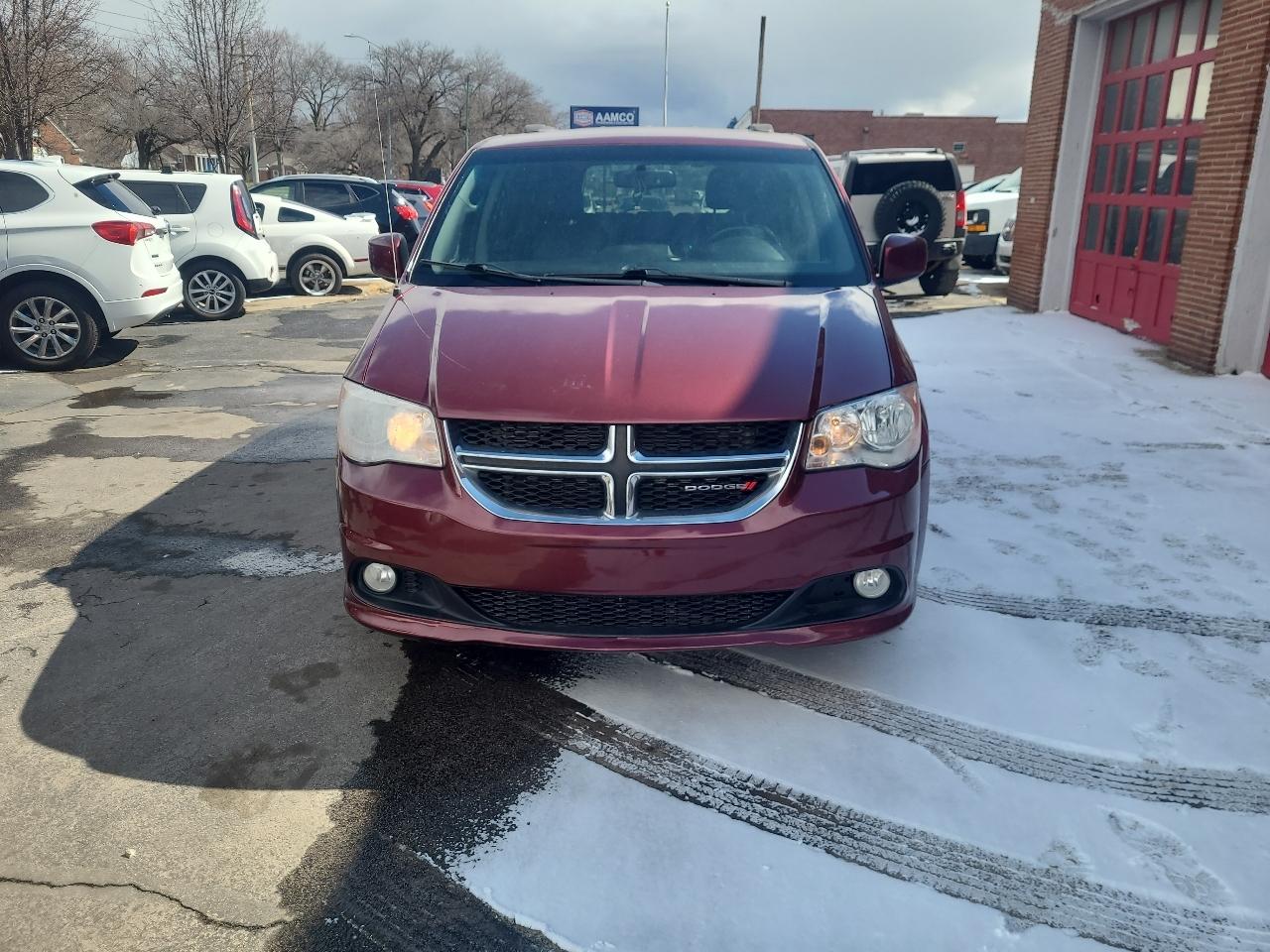 2017 Dodge Grand Caravan SXT