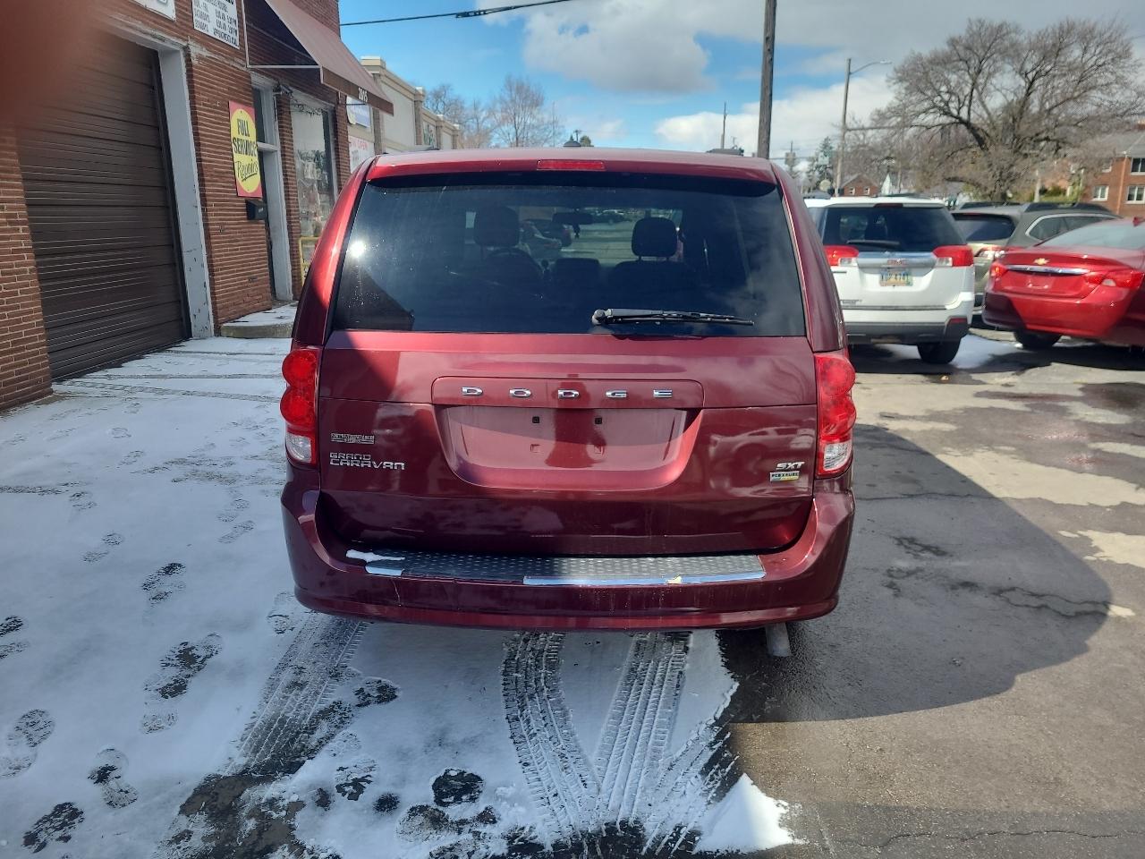 Dodge Grand Caravan SXT Wagon 2017
