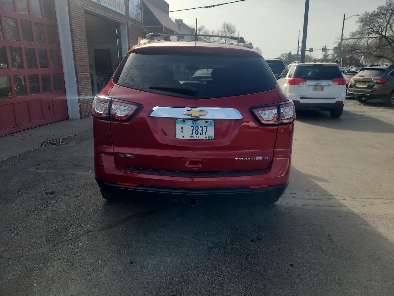 Chevrolet Traverse FWD 4dr LT w/2LT 2013