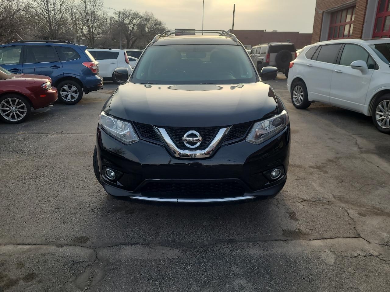 Nissan Rogue AWD 4dr SL 2016