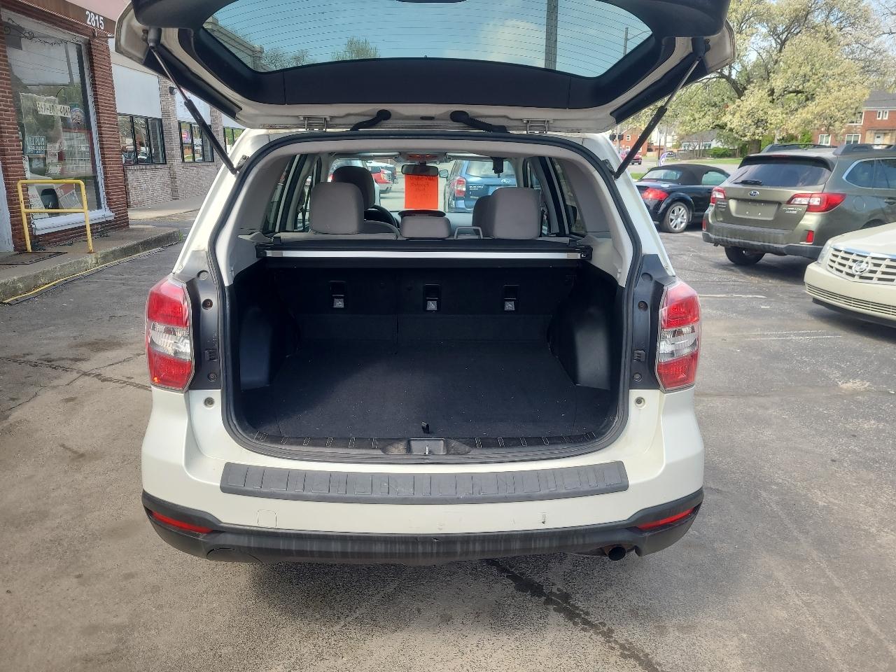 Subaru Forester 4dr CVT 2.5i Premium PZEV 2015