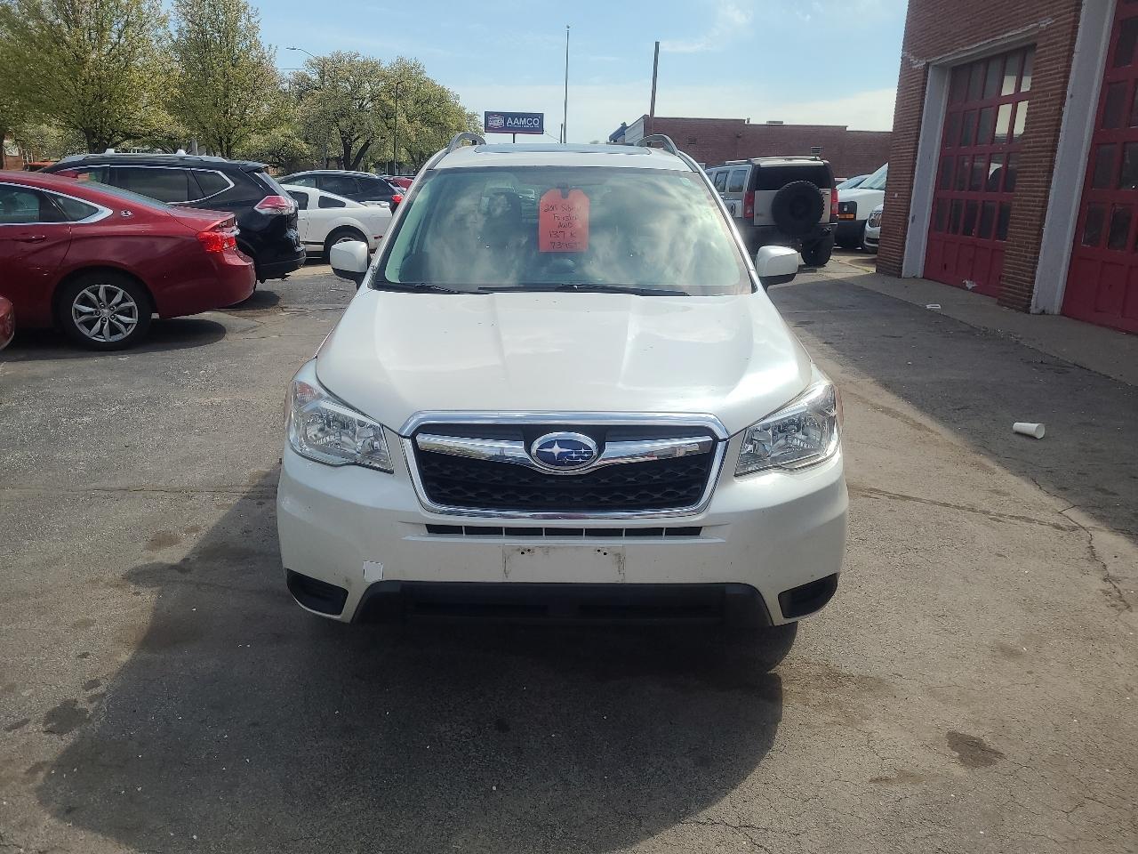 Subaru Forester 4dr CVT 2.5i Premium PZEV 2015