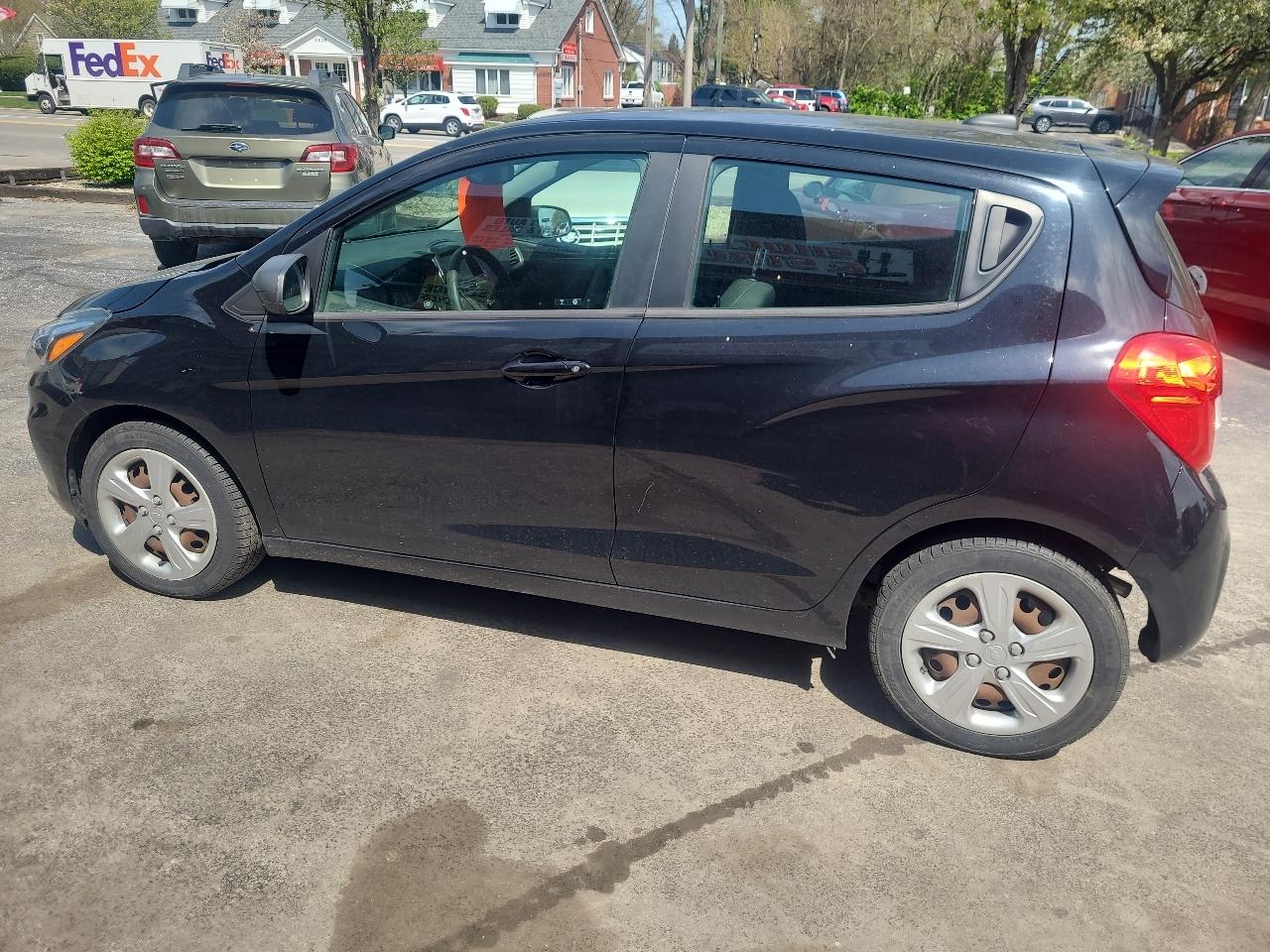 Chevrolet Spark 4dr HB Man LS 2020