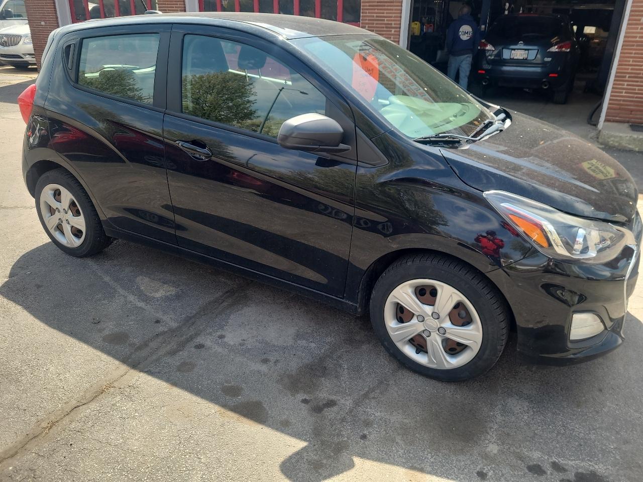 Chevrolet Spark 4dr HB Man LS 2020