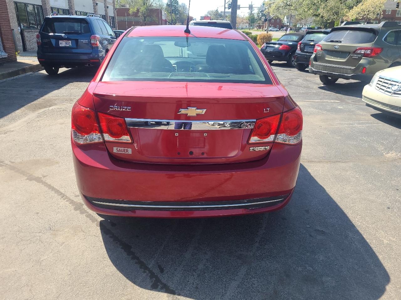 Chevrolet Cruze 4dr Sdn Auto 2LT 2014