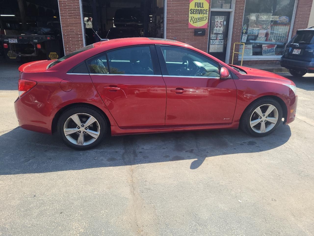 Chevrolet Cruze 4dr Sdn Auto 2LT 2014