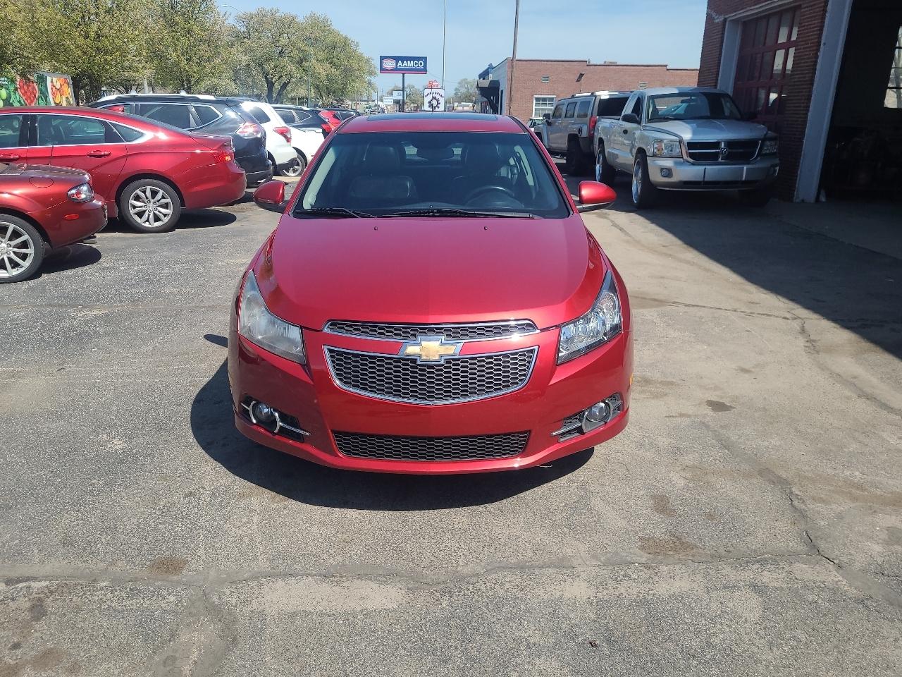Chevrolet Cruze 4dr Sdn Auto 2LT 2014