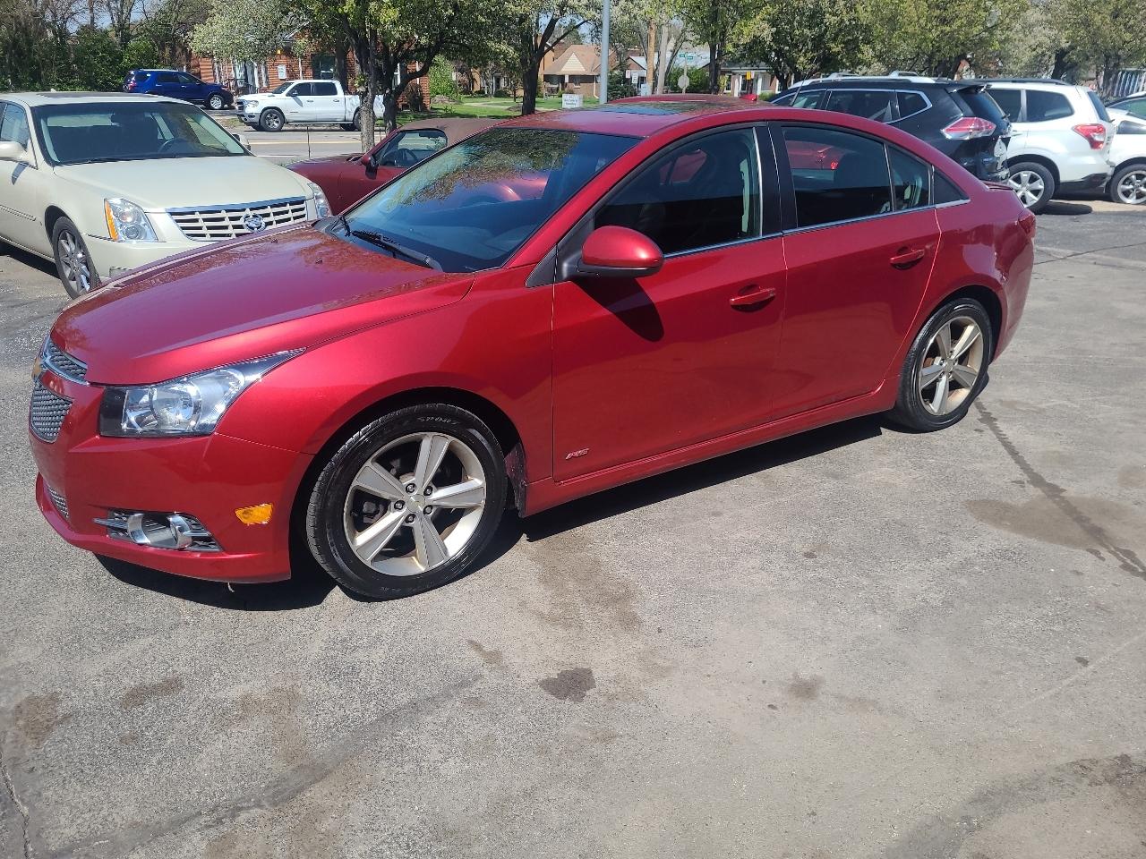 Chevrolet Cruze 4dr Sdn Auto 2LT 2014