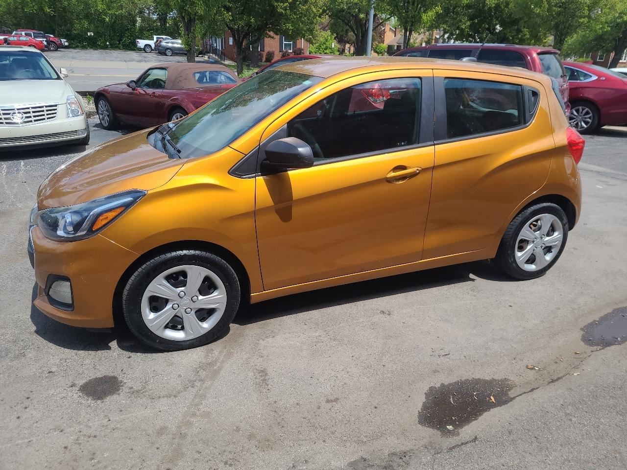 Chevrolet Spark 4dr HB CVT LS 2019