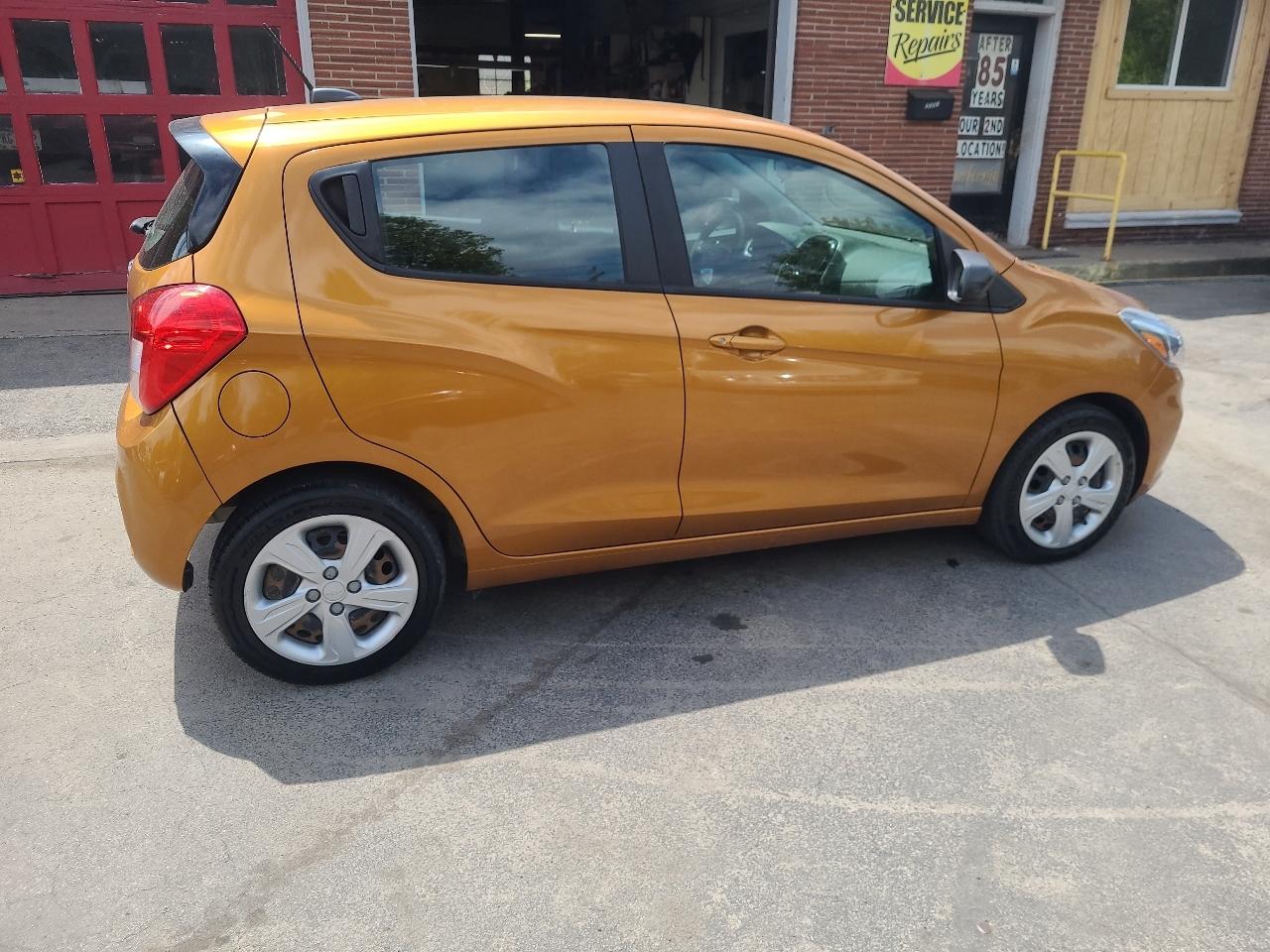 Chevrolet Spark 4dr HB CVT LS 2019