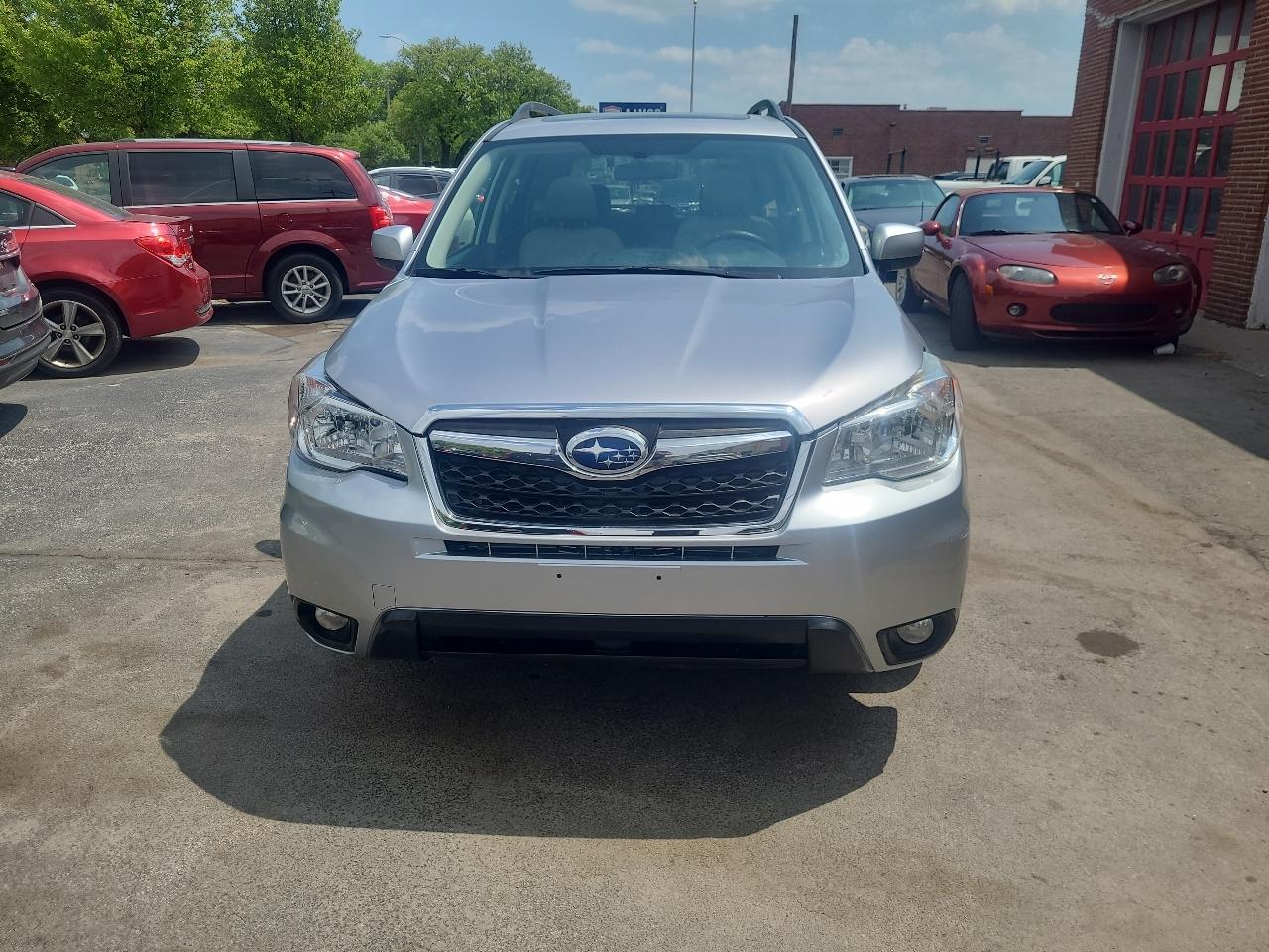 2016 Subaru Forester 2.5i Limited AT PZEV's photo
