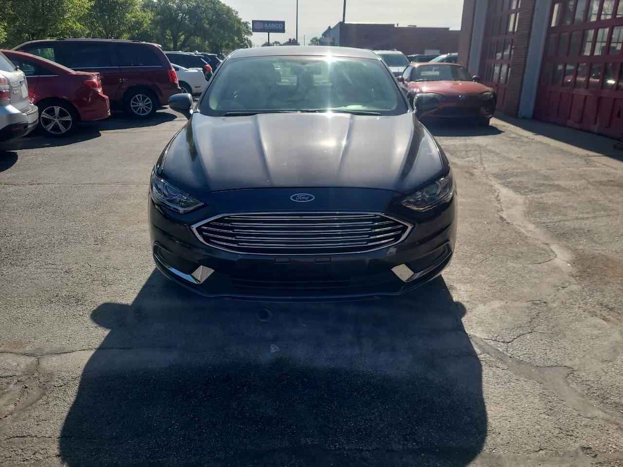Ford Fusion SE FWD 2017