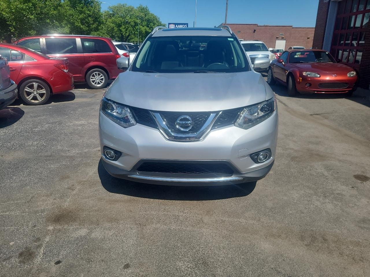 Nissan Rogue AWD 4dr SL 2015