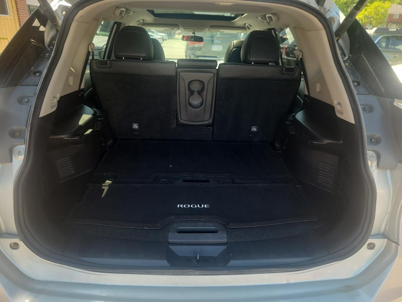 Nissan Rogue AWD 4dr SL 2015