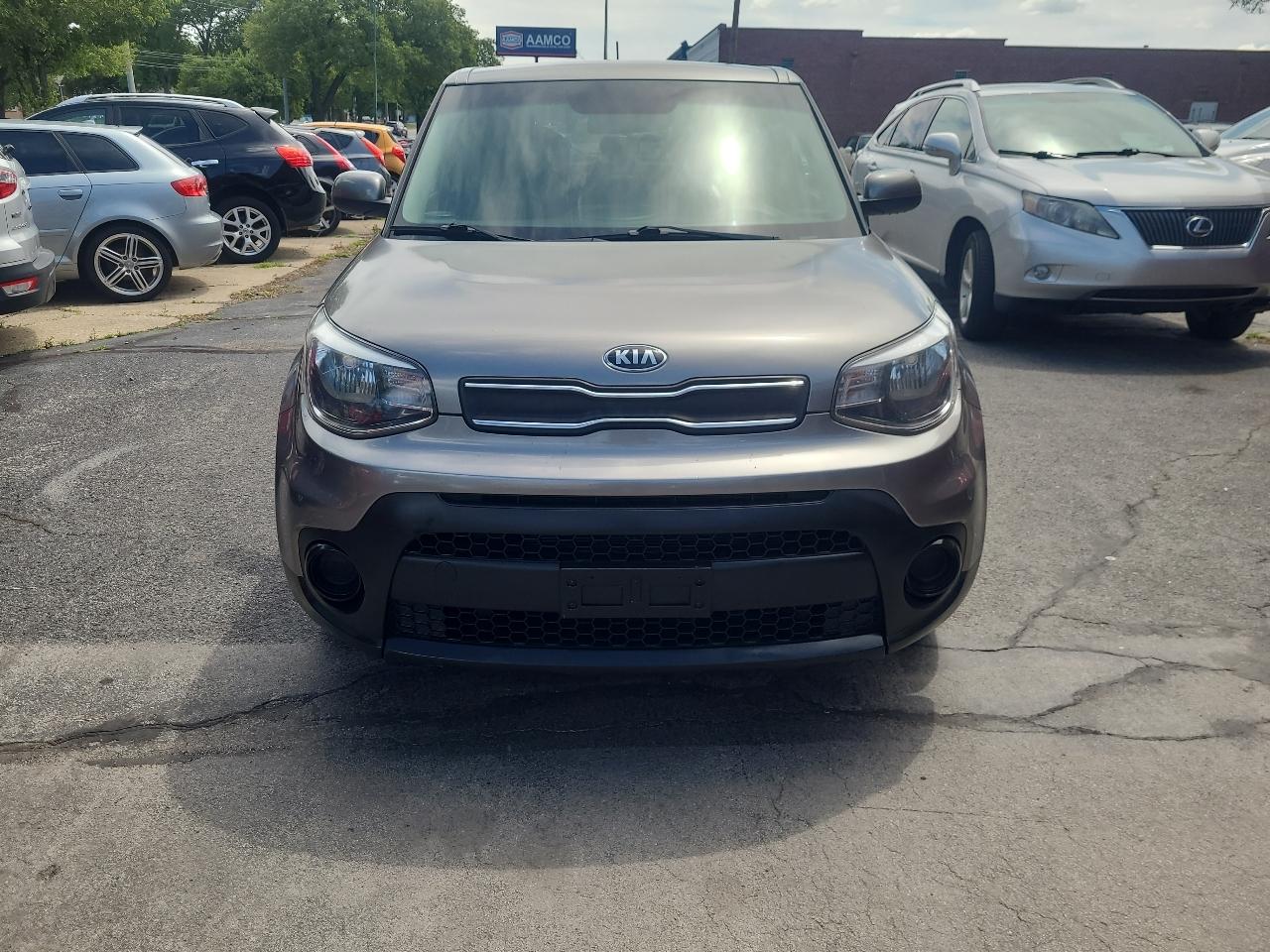 Kia Soul Base Auto 2017