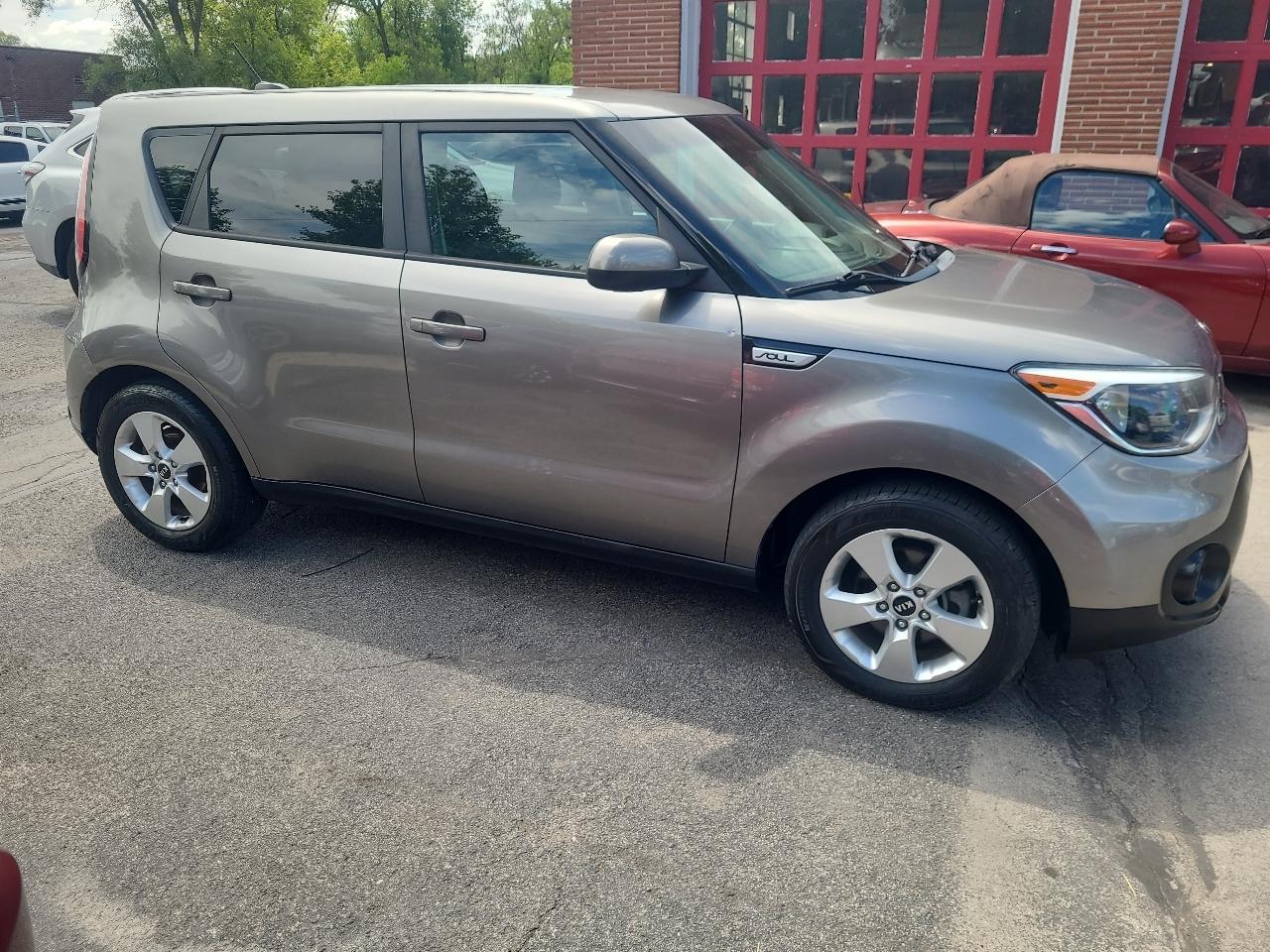 Kia Soul Base Auto 2017