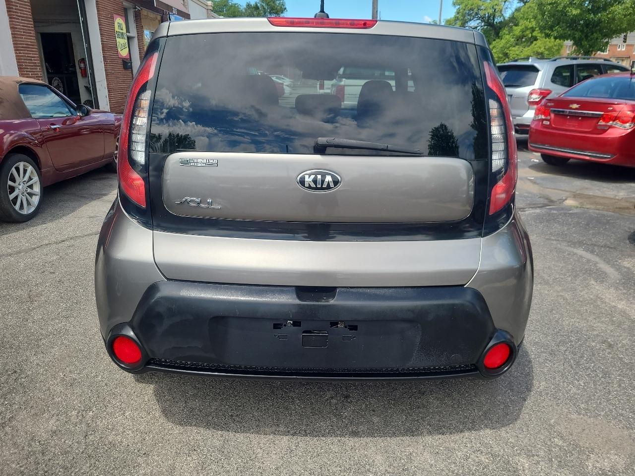 Kia Soul Base Auto 2017
