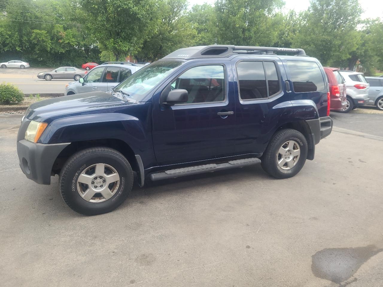 Nissan Xterra 4WD 4dr Auto S 2008
