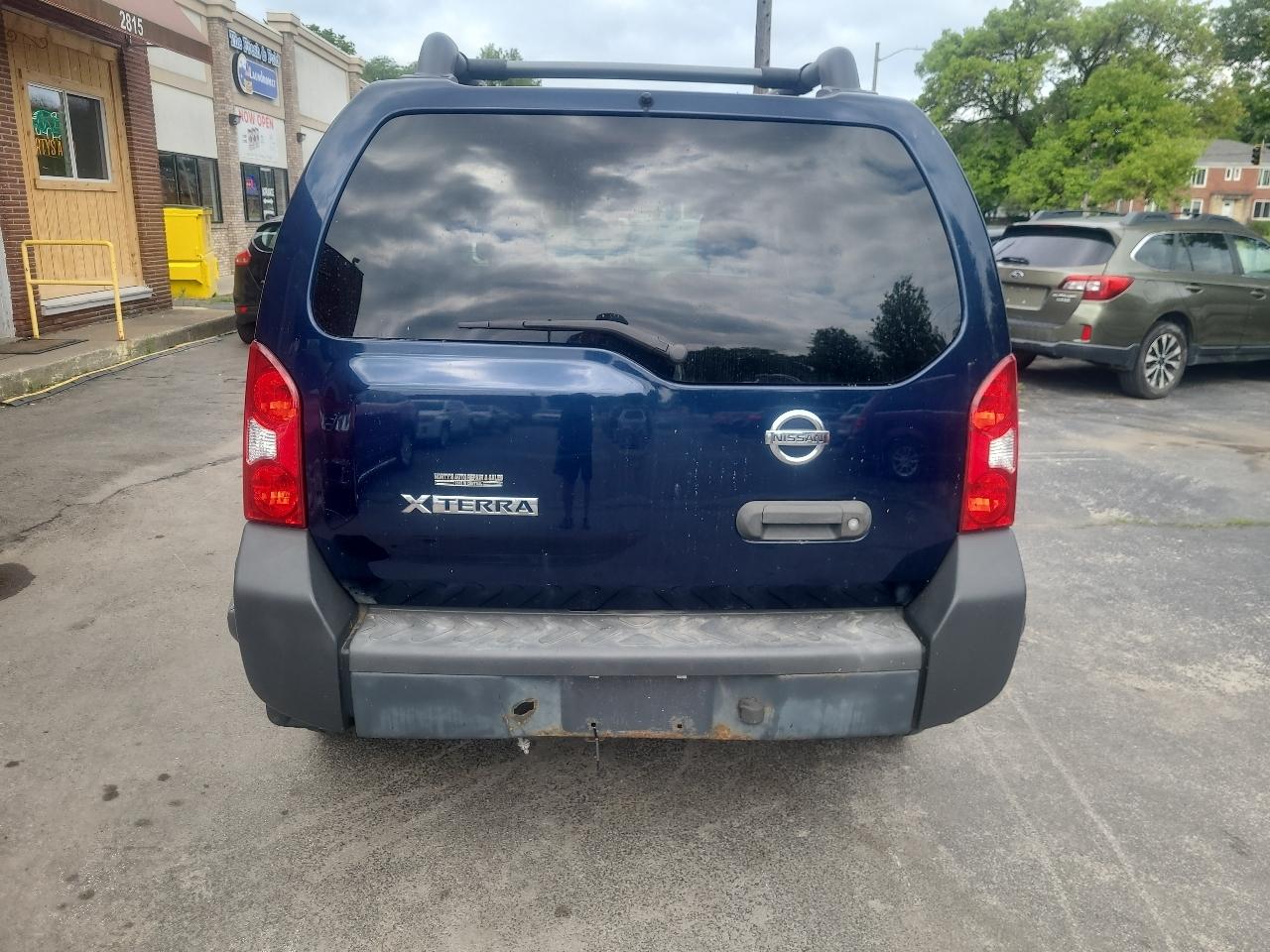 Nissan Xterra 4WD 4dr Auto S 2008