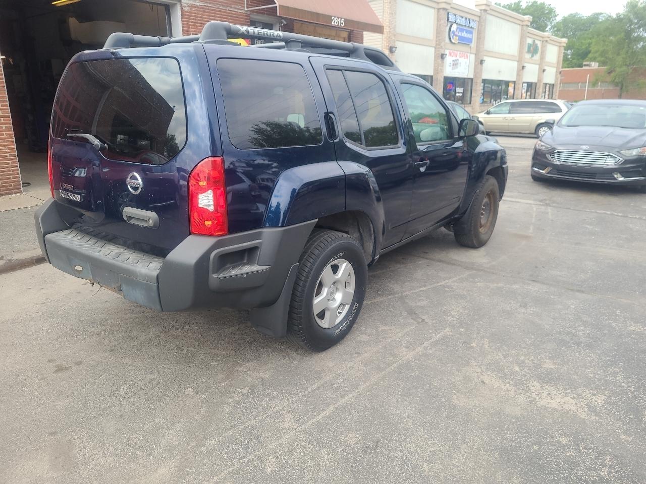 Nissan Xterra 4WD 4dr Auto S 2008