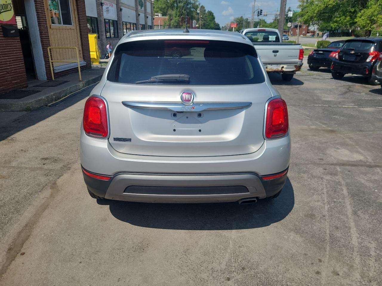 Fiat 500x Trekking FWD 2017