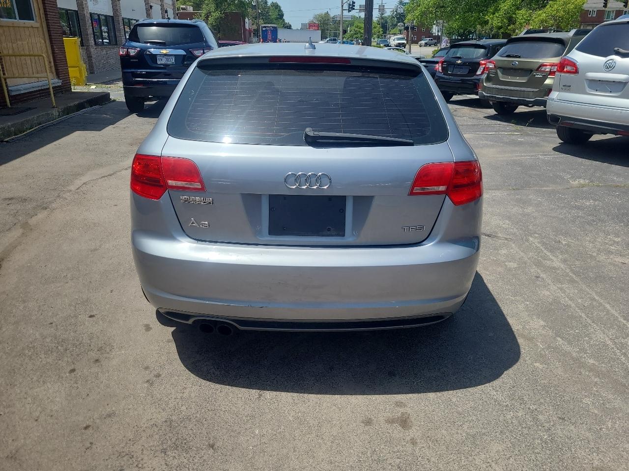Audi A3 4dr HB S tronic FrontTrak PZEV 2.0T Premium 2011