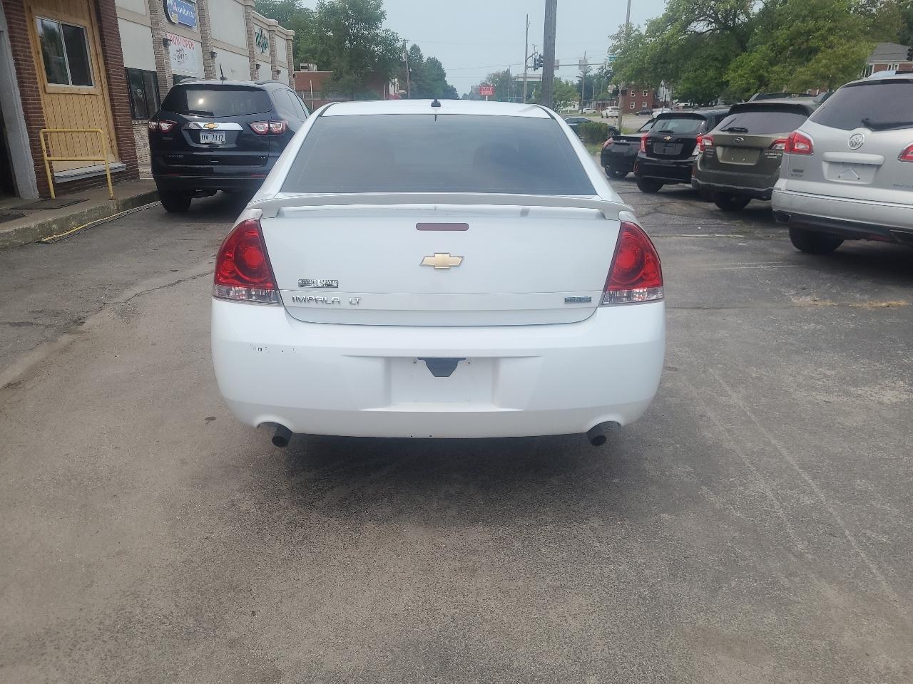 Chevrolet Impala 4dr Sdn LT Retail 2013