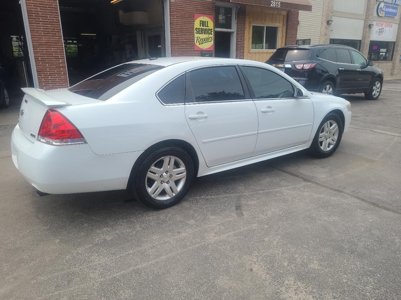 Chevrolet Impala 4dr Sdn LT Retail 2013
