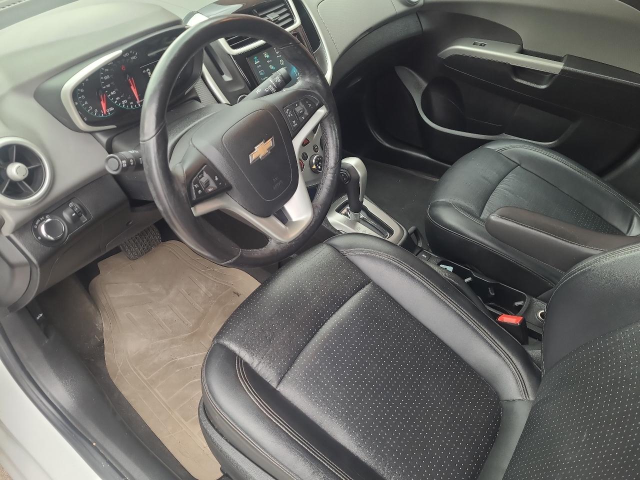 Chevrolet Sonic 4dr Sdn Auto Premier 2017