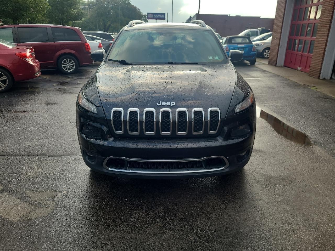 Jeep Cherokee 4WD 4dr Limited 2016