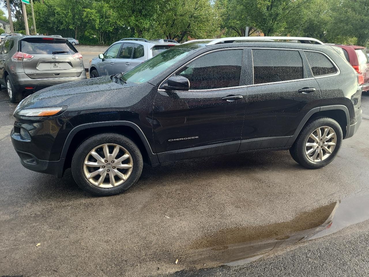 Jeep Cherokee 4WD 4dr Limited 2016