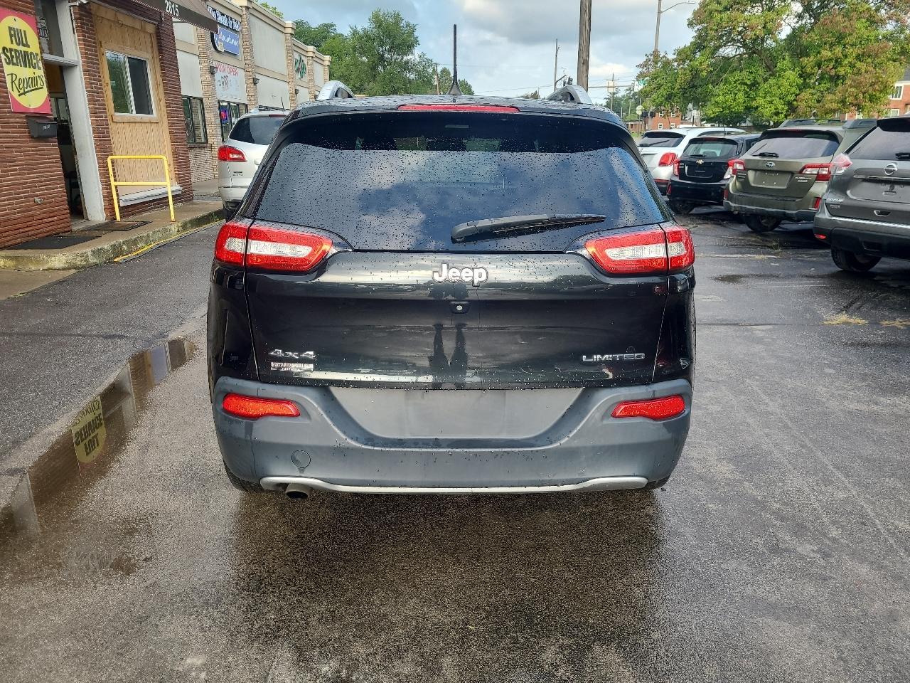 Jeep Cherokee 4WD 4dr Limited 2016