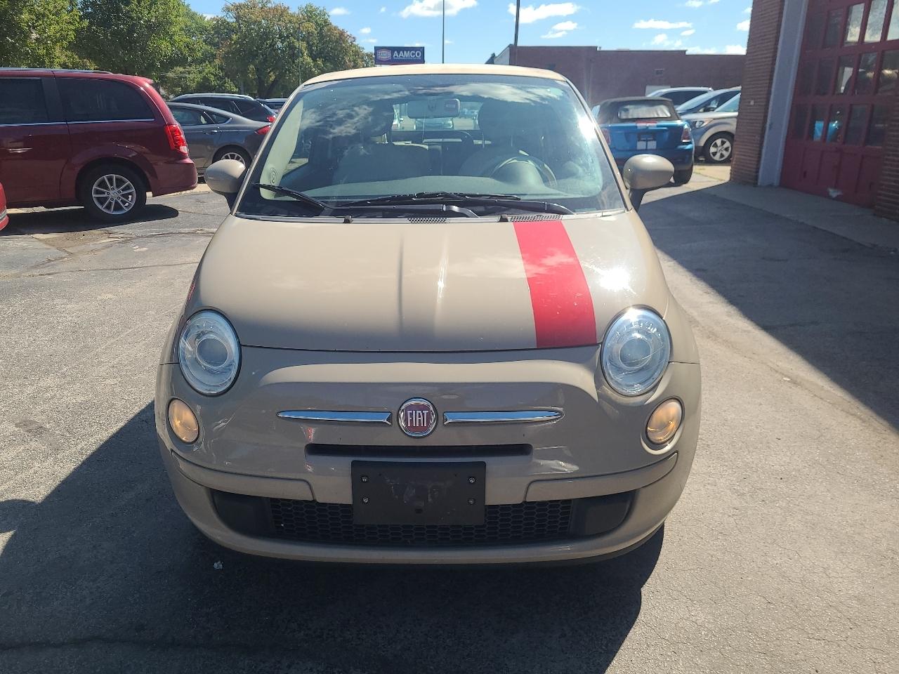 Fiat 500 2dr Conv Pop 2012