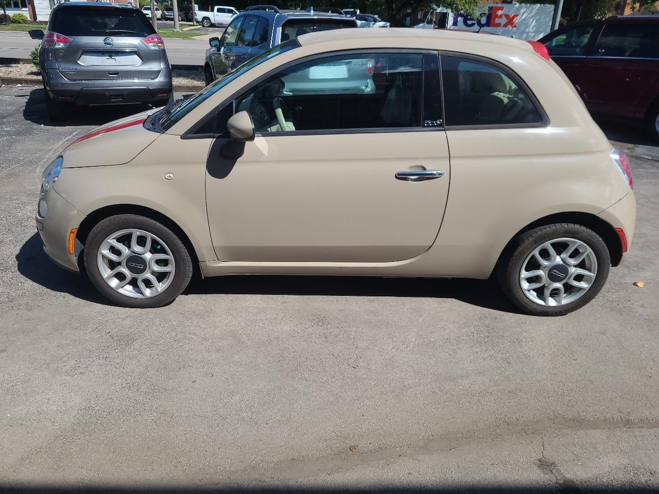 Fiat 500 2dr Conv Pop 2012