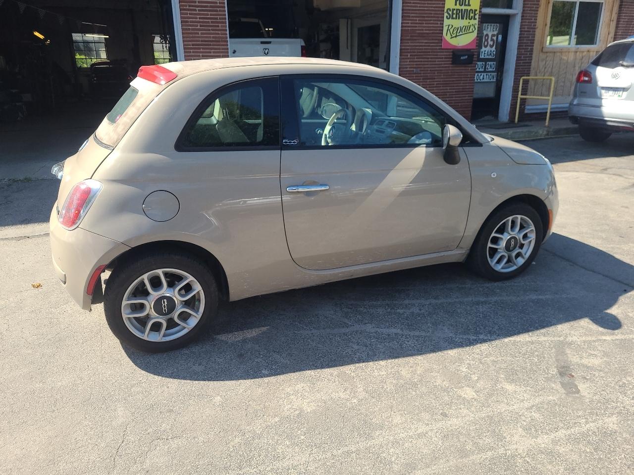 Fiat 500 2dr Conv Pop 2012