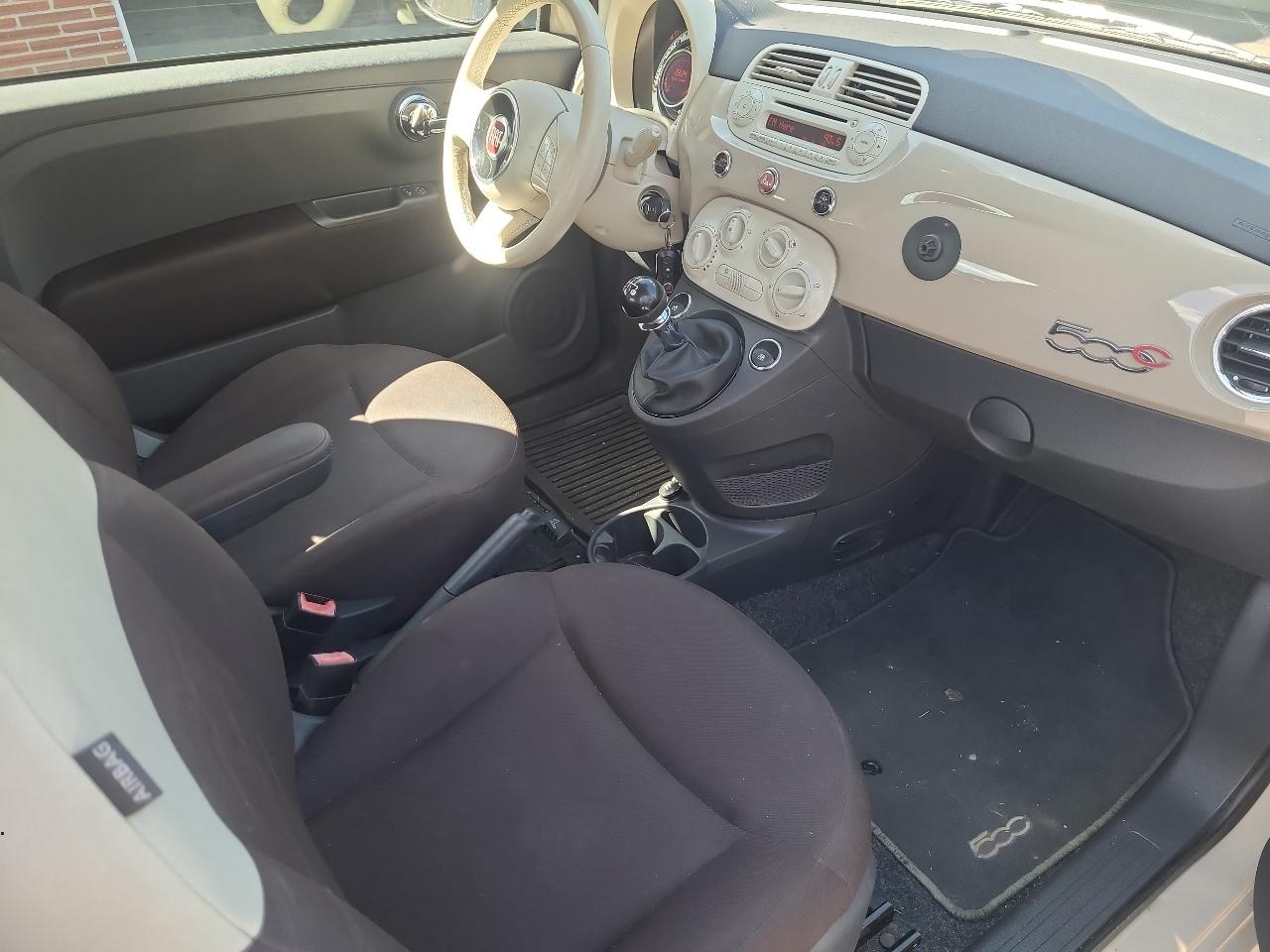 Fiat 500 2dr Conv Pop 2012