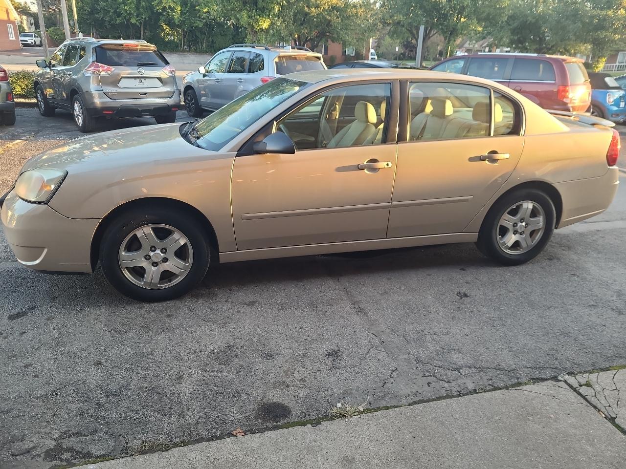 Chevrolet Malibu 4dr Sdn LT 2004