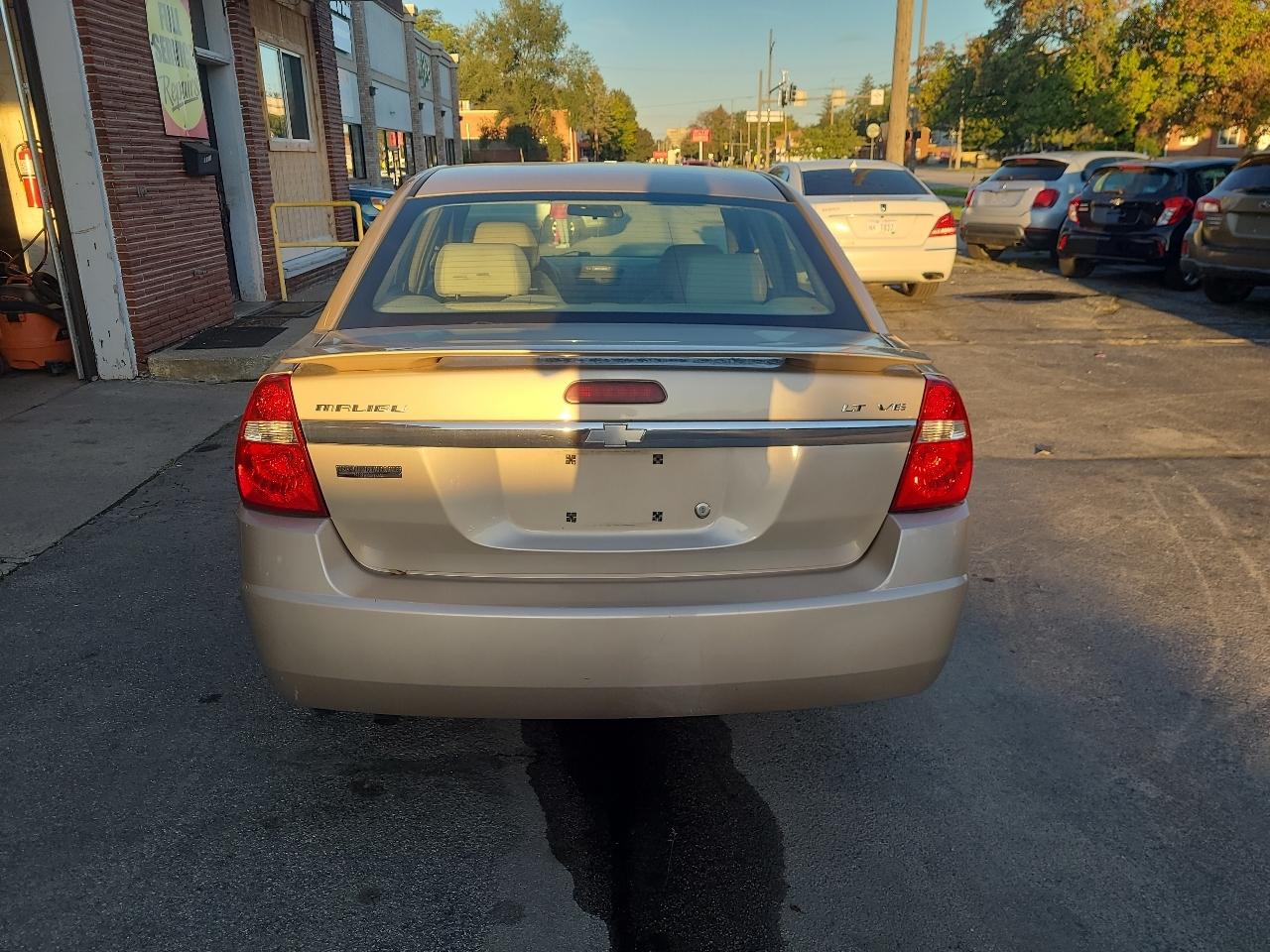 Chevrolet Malibu 4dr Sdn LT 2004